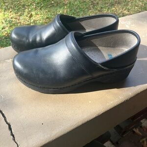 Black Dansko Clogs